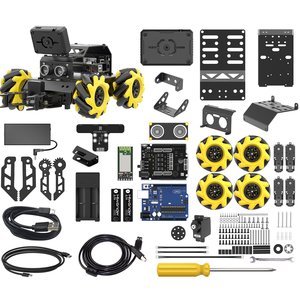 Hochwertiger ESP32 Education Robot miniAuto 360 ° Omni direktion ale Bewegung Roboter Car Kit mit AI Vision Erkennung und Tracking - Product Image 1