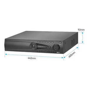 64通道网络录像机 (NVR) 8MP专业数字录像机，带8个SATA硬盘4K IP闭路电视64Ch Poe集成 - Product Image 2