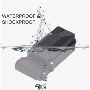 Kunststoff wasserdicht RC Autoradio Gerät Empfänger Box 85*40*28mm für 1/10 Axial SCX10 90046 D90 TRX-4 RC Crawler Car - Product Image 6