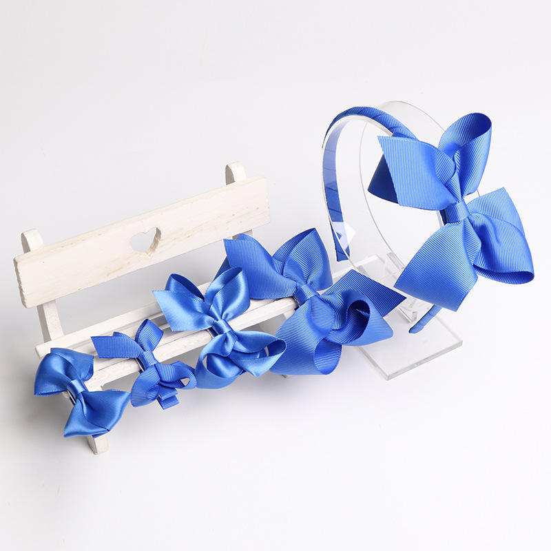 Ms1136 bleu royal cinq pièces ensemble (tout compris)