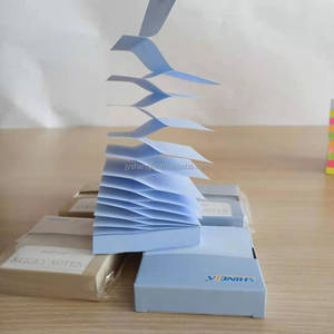 Ot-Bloc de notas con logotipo personalizado, caja de impresión personalizada con 3x3 pulgadas, Cubo de papel - Product Image 5
