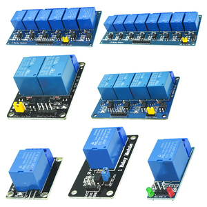 Módulo de relé de potencia de 1/2/4/6/8 vías, salida de 5V CC, módulo de relé de potencia, 250VAC/125VAC 10A, con optoacoplador, de 1/2/4/vías - Product Image 2