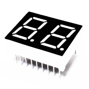 19 X 25mm 5261bg 18 Pin <strong>2</strong> <strong>Digit</strong> <strong>7</strong> <strong>Segment</strong> <strong>Led</strong> <strong>Display</strong> Numeric Dual Digital <strong>Led</strong> <strong>Display</strong> Green - Product Image 1