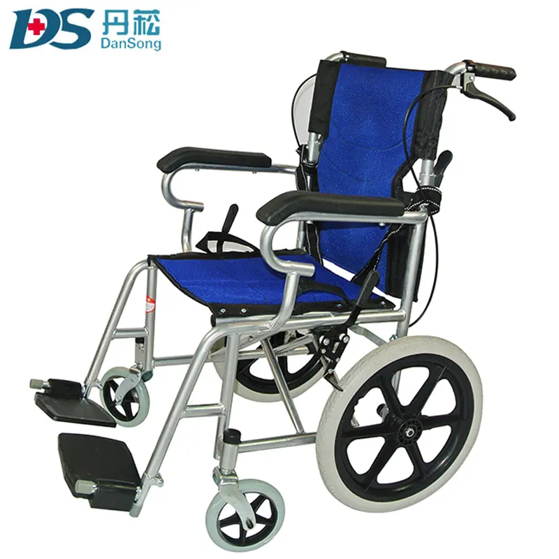 Fabricantes fornecer manual grande cadeira de rodas de aço à venda