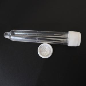 Nước tiểu kiểm tra vít cap thủng 10ml 12ml nước tiểu trầm tích Ống nghiệm Ống PP PS Silicone nhôm lá mỏng - Product Image 5