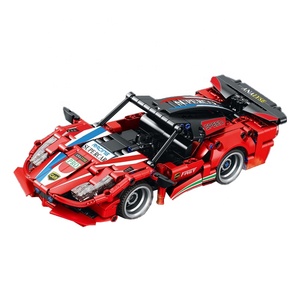 Student STEM Personalized RC <strong>Car</strong> Building Blocks Toys 354pcs Famous Brand <strong>Car</strong> <strong>Model</strong> for Kids Educational Set <strong>Car</strong> Building Blocks - Product Image 1