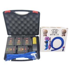 Lüks tavan düğün dekorasyon için kablosuz en iyi uzaktan kumanda balon patlayıcılar - Product Image 1