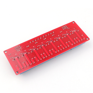 5V/12V/24V 8-Kanal-Trigger-Relaismodul mit niedrigem Pegel und Optokoppler - Product Image 4