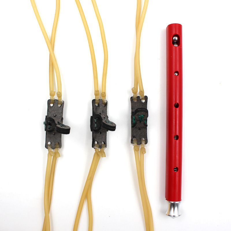 Caoutchouc 3 pièces avec 1 rouge