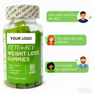 Keto ACV giảm cân Gummies với giấm táo, công thức đốt cháy chất béo - Product Image 6