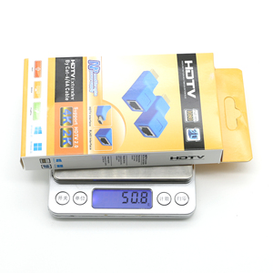 RJ45 bağlantı noktaları LAN ağı 4K uzatma sinyali CAT5e/6 UTP LAN ethernet'e kadar