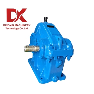 Hộp giảm tốc công nghiệp hóa chất công nghiệp của bánh răng hình trụ ZD Series với bề mặt răng mềm và quá trình mài - Product Image 5