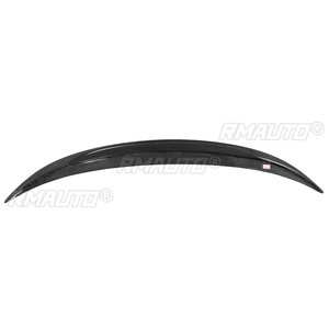 E88 E82จริงติดท้ายรถจริงฝาปีกสปอยเลอร์สำหรับ BMW E82 E88 120i 135i 128i สำหรับรถเก๋ง2007-2012 - Product Image 3