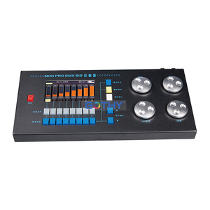 Консоль DMX, 512 канальный контроллер для сценического освещения DMX512 DJ, оборудование для свадебного Dj DJ Disco - Product Image 2