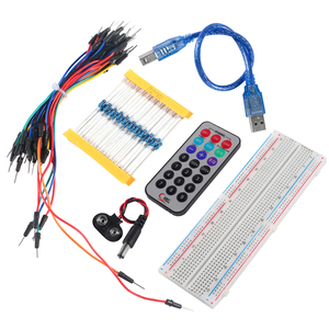 Beginner Learning Development Board <strong>Kit</strong> Student Learning Sensor For <strong>Arduino</strong> Uno R3 Starter <strong>Kit</strong>