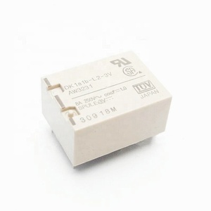 Orijinal DK1a1b-L2-3V AW3231 DC3V 3V 8A 250V minyatür güç rölesi DIP-7 - Product Image 1