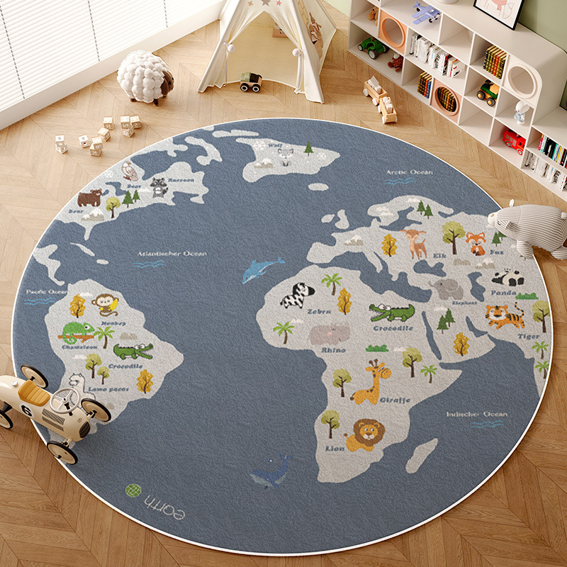 Terciopelo Persa S - Mapa de Animales