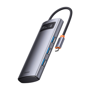 Baseus USB C HUB Type-C to H-DM-I Compatible USB 3.0 <strong>Adapter</strong> 4 <strong>5</strong> 6 7 <strong>8</strong> 9 in 1 Type-C HUB Dock for MacBook Pro Air USB C Splitter - Product Image 2