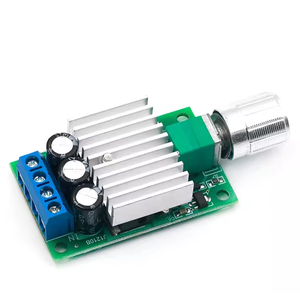 10A 12V-30V <strong>PWM</strong> <strong>DC</strong> <strong>Motor</strong> <strong>Speed</strong> <strong>Controller</strong> 12V 24V Adjustable <strong>Speed</strong> Regulator Dimmer Control Switch for Fan <strong>Motor</strong> LED Light - Product Image 1