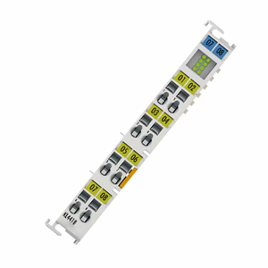 KL4418 Kl4418 | Terminal de bus Corriente de salida de entrada analógica de 8 canales 0...20 MA Módulo de terminal de bus de un solo extremo de 12 bits - Product Image 1