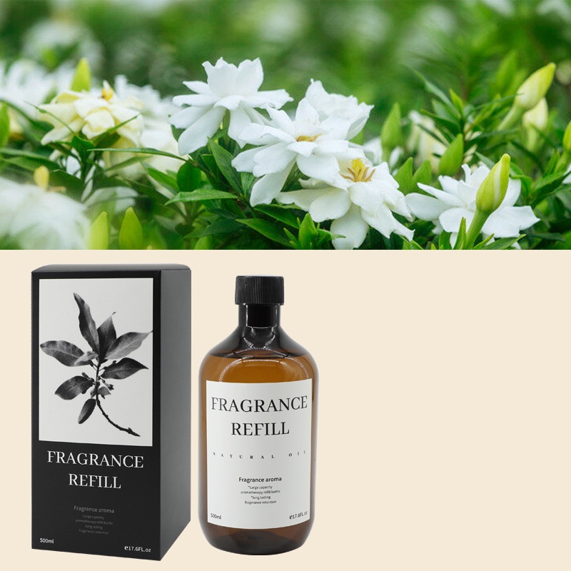 Gardenia 500 ml (bâtons de roseau non inclus)