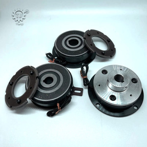 Customized 24V Electromagnetic Brake Fast Response Trailer Electric Brakes for Printing Shops OEM Power Transmission Parts - Product Image 2