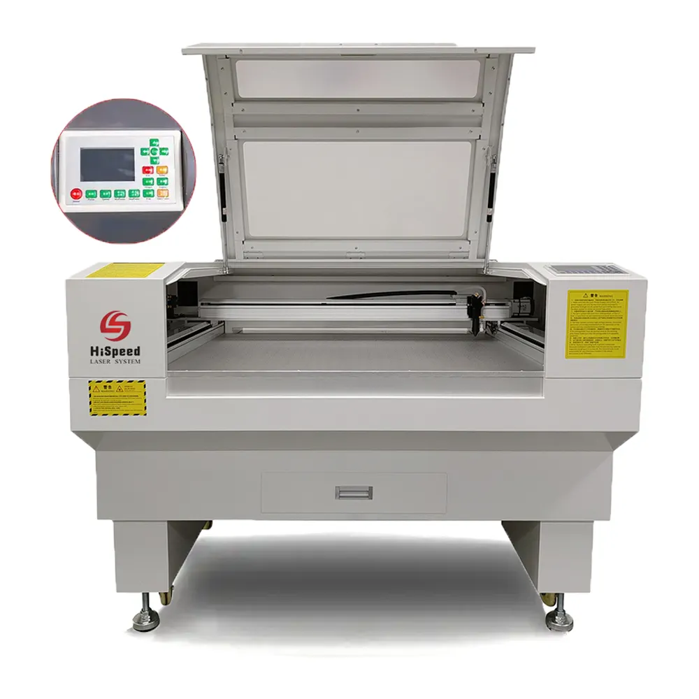 Produttore acrilico mdf piccola macchina di taglio Laser 9060 Co2 Laser Cutter prezzo macchina per incisione Laser