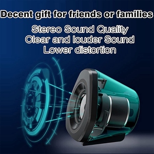 Vofull Modern Design <strong>Computer</strong> Woofer Gaming Speaker LED Light Automated Colour <strong>Cycle</strong> Bass <strong>Computer</strong> Speakers - Product Image 3