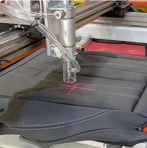 自動車用インテリアレザーパンチングと穿孔プログラミングCNCミシンファブリック用カーシートカバー - Product Image 5