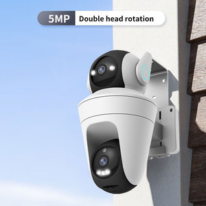 A14S Gun and Ball Webcam Camera Double-head Dual-<strong>view</strong> APP Controlled Double Dead Rotation Outdoor Waterproofing - Product Image 5