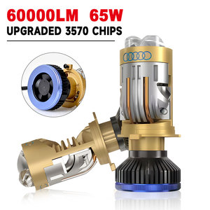 高品質T8プロ7000lmハイロービーム70wh4ledヘッドライトプロジェクターレンズ防水ledヘッドライト電球カーアクセサリー - Product Image 4