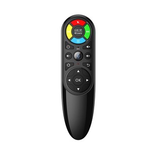 Ergonomischer, komfortabler Griff 2.4G Voice Air Mouse-Fernbedienung mit 6-Gyro-Unterstützung Motion Sensing Game RGB-Option mit Hintergrund beleuchtung - Product Image 4