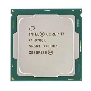 オリジナルCore I7 9700K Cpu for Intel 3.6GHz 8コア8スレッドI7 9700K LGA 1151プロセッサデスクトップコンピュータ用PC - Product Image 1