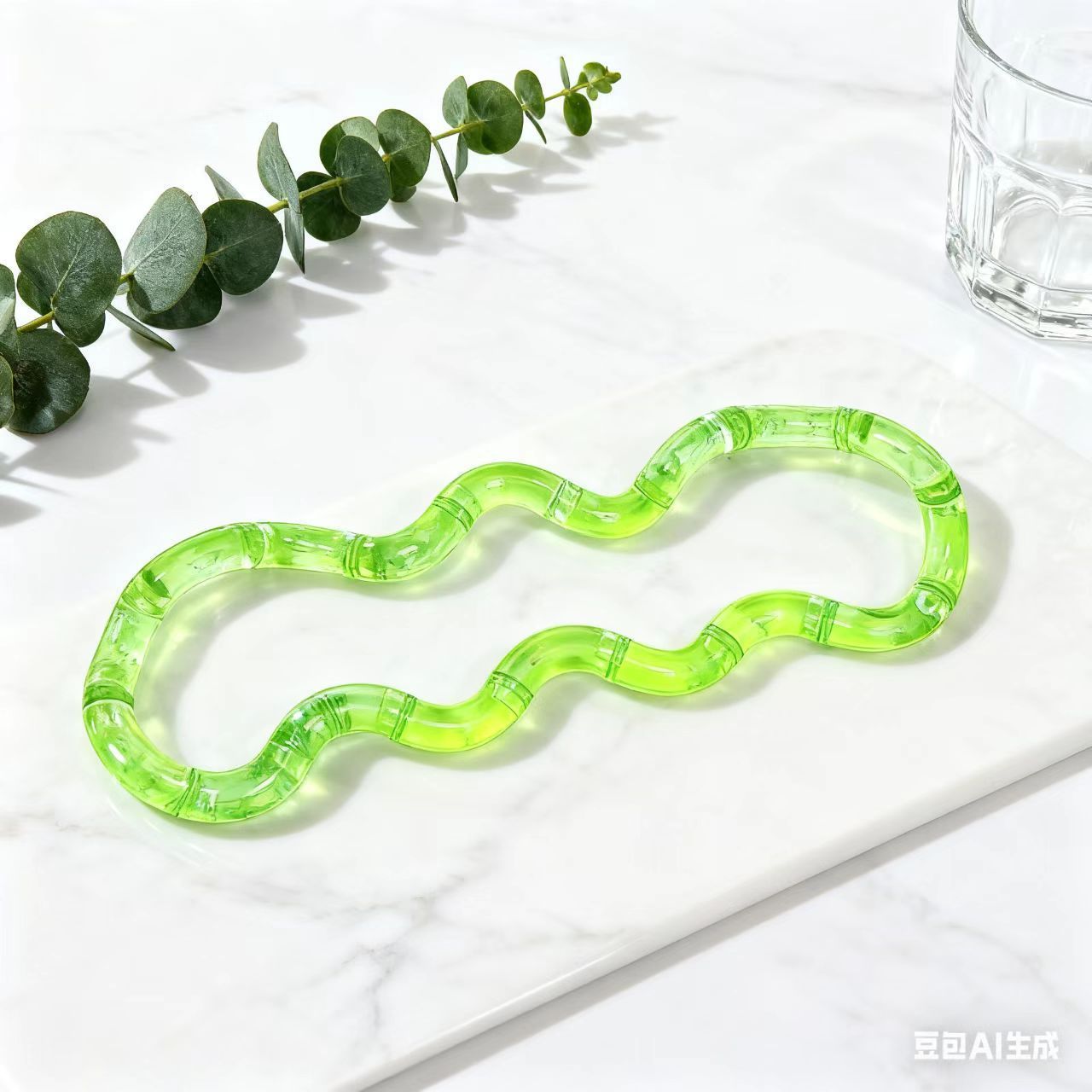 Opp cristal vert
