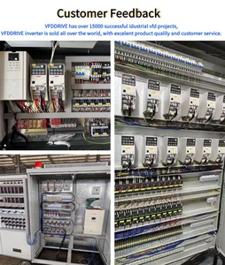 Control de velocidad de accionamiento de frecuencia Variable de tecnología de CA monofásica VFD para compresor de aire VFD Motor compresor Variable - Product Image 6