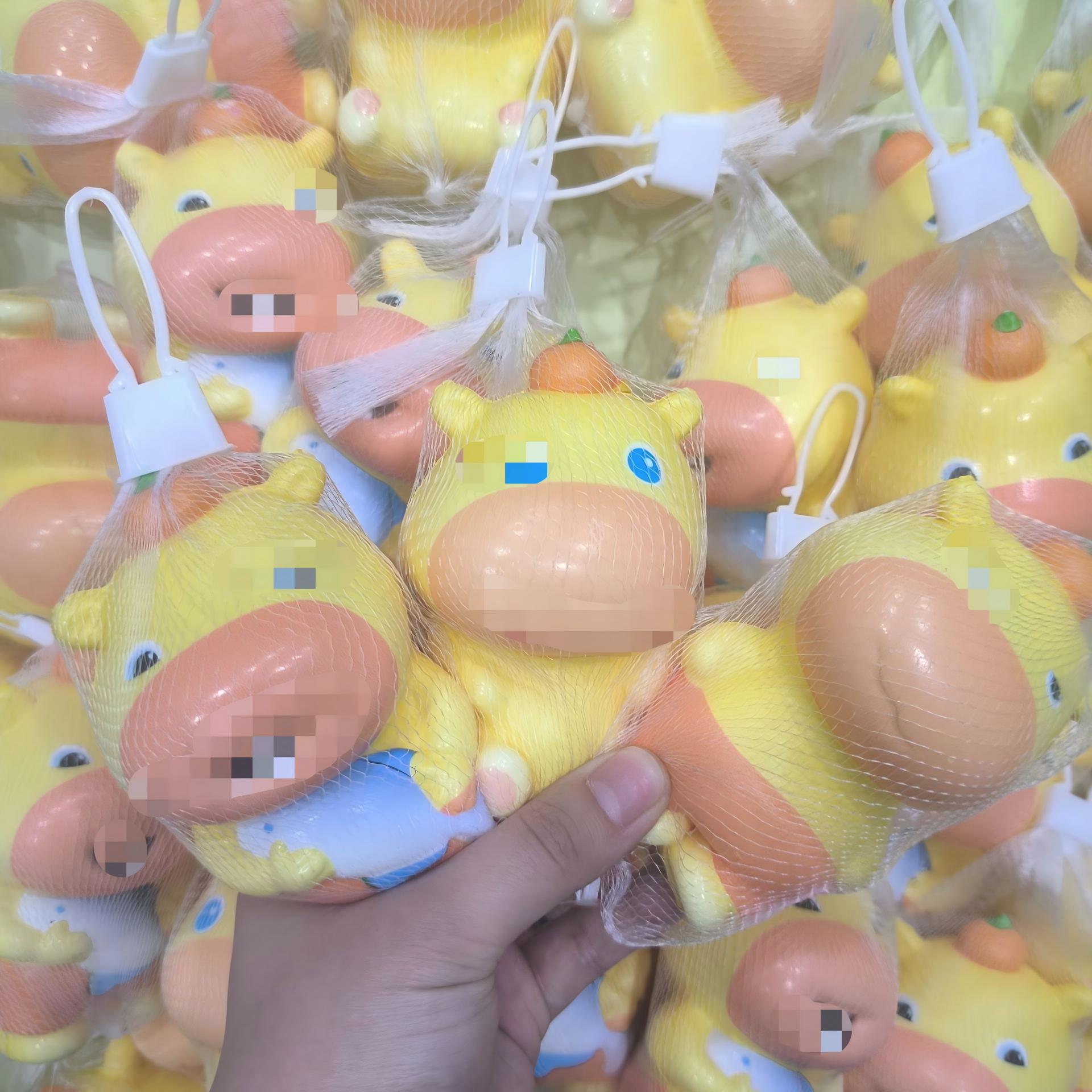 คาปิบาร่า ลูลู่ ผมผสม - สินค้าพร้อมส่งทันที