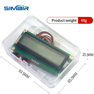 LCD1602-M modulo LCD, porta seriale HD IIC con intestazioni Pin saldate e cavi di collegamento inclusi - Product Image 4