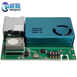 Módulo de sensor digital siete en uno para detección de calidad del aire PM2.5 formaldehído temperatura humedad CO2/TVOC con salida - Product Image 5