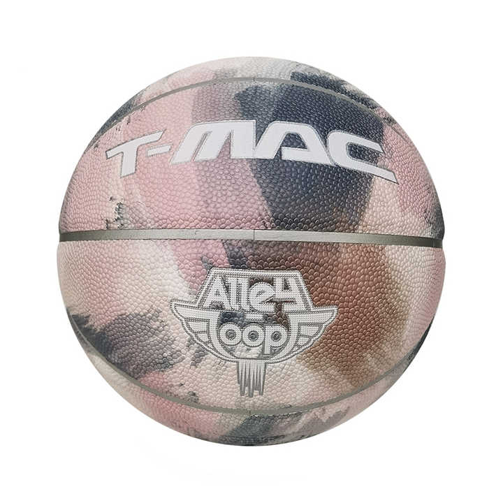 Custom Pattern Basketball with Your Logo Size 7 PU Indoor Outdoor Basketball for Gift