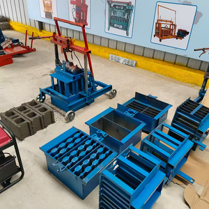 Building <strong>Blocks</strong> <strong>Making</strong> <strong>Machine</strong> <strong>Automatic</strong> <strong>Block</strong> <strong>Making</strong> <strong>Machine</strong> <strong>Block</strong> <strong>Making</strong> <strong>Machine</strong> in Zambia - Product Image 3