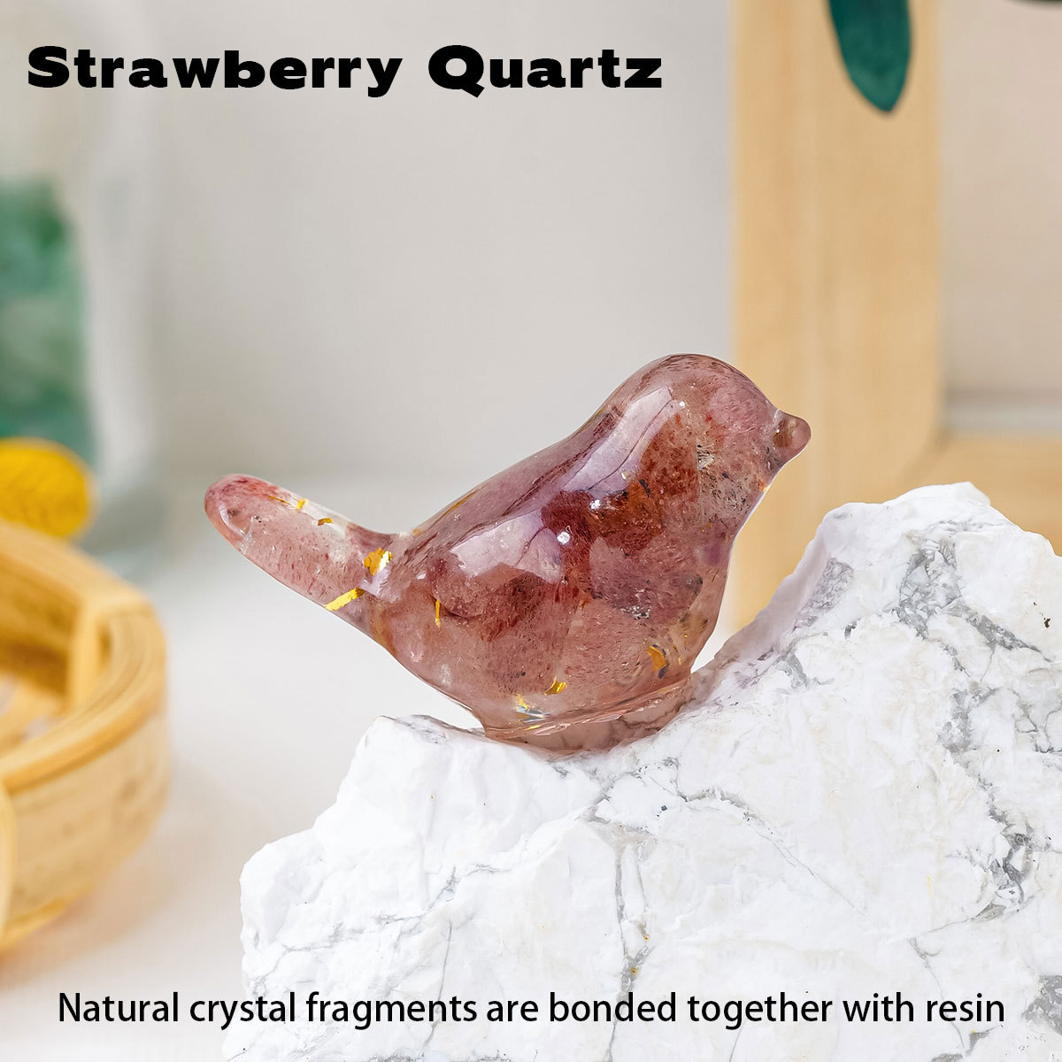Quartz fraise