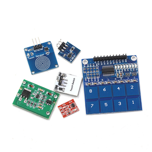 TTP223タッチセンサーモジュール容量性インチングシングルボタンタッチスイッチモジュール - Product Image 3