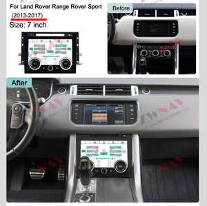 Auto Klimaanlage-Steuerung Wechselstrombrett für Land Rover Range Rover Sport L494 berührung LCD touchscreen Android-Display - Product Image 3