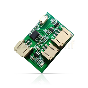 Новый перезаряжаемый светодиодный модуль сенсорного переключателя PCB 5 В 2A низковольтный одиночный/двухцветный контроллер световой платы с зарядкой/порт батареи