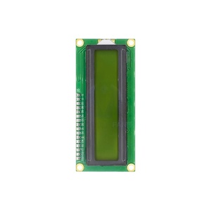 Blu/giallo-verde 1602A IIC/I2C LCD 5V LCD con modulo di visualizzazione retroilluminazione - Product Image 2