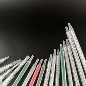 1:1 2:1 ve 3:2 yapıştırıcılar ve malzemeler dağıtımı için MAQ6-16L yüksek kaliteli statik karıştırıcı. Kademeli uç 05-16T karıştırıcı - Product Image 5