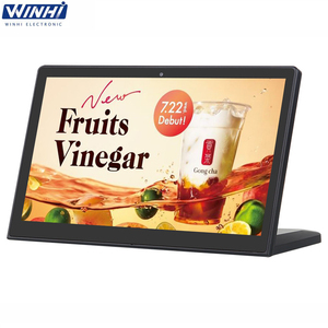 8/10.1/15.6inch L Shape Tablet PC màn hình cảm ứng evaluator Ngân Hàng Nhà hàng đặt hàng thiết bị Android kỹ thuật số biển Player hiển thị - Product Image 1