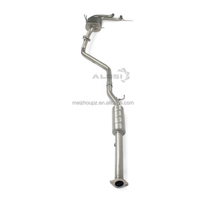 Akıllı vana kontrollü kedi geri egzoz borusu Hyundai Hyundai için 1.6T 2012-2017 egzoz sistemi susturucu - Product Image 3