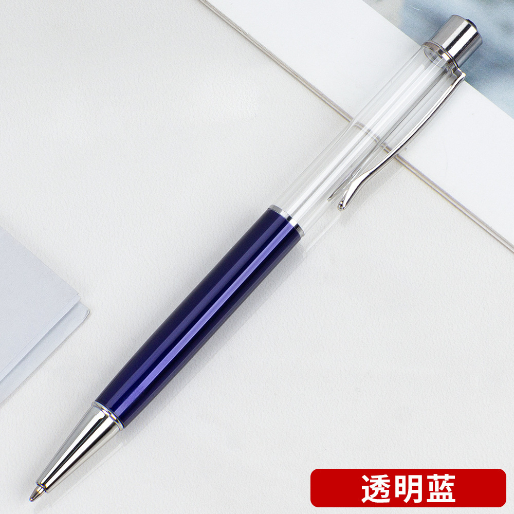 Clear Blue (Silver with Top Diamond)