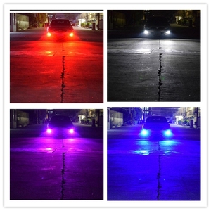 ที่มีคุณภาพสูง H1 RGB ซ็อกเก็ต LED H4 H7 H11 9005 9006 9012รถนำไฟหน้าสำหรับระบบแสงสว่างอัตโนมัติ